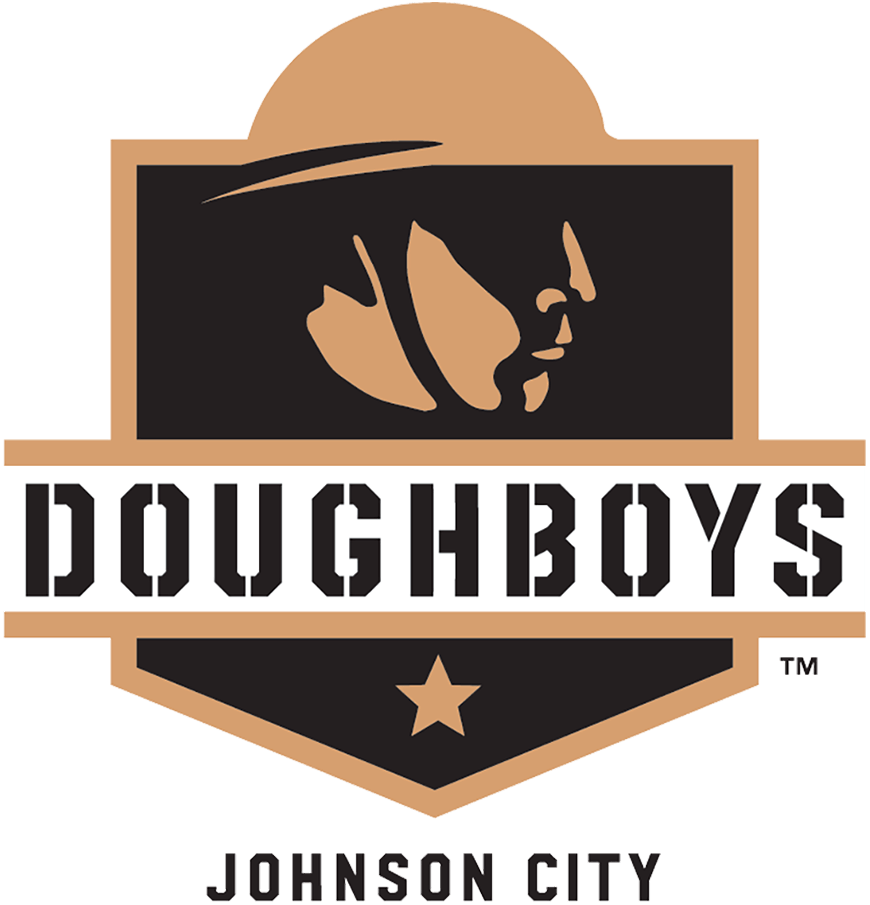 Johnson City Doughboys 2021-Pres Primary Logo iron on heat transfer